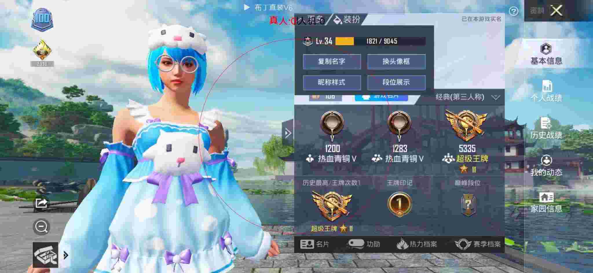 和平精英布丁直装透视 - 和平精英皮肤科技风辅助预览图